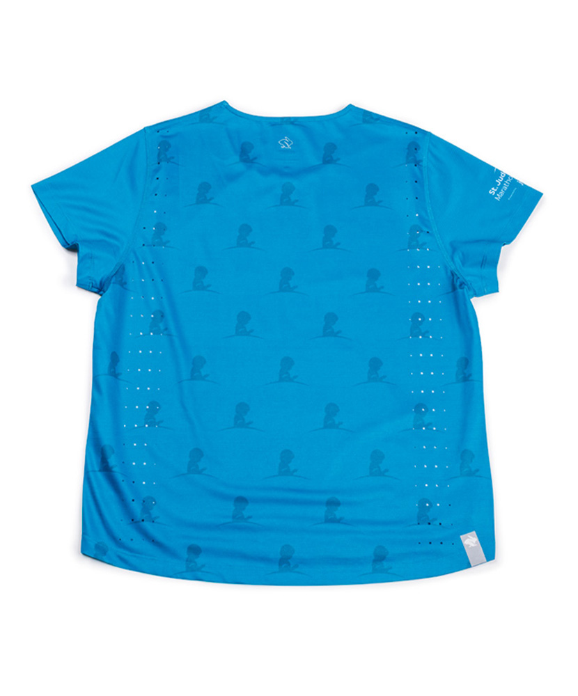 Primary image St. Jude Memphis Marathon Teal Rabbit Tee